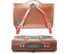 Classic Black, British Green and Pillarbox Briefcase 15