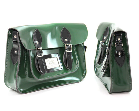 Patent Racing Green with Pitch Black 14