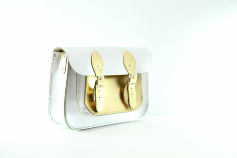 White and Gold Metallic 11
